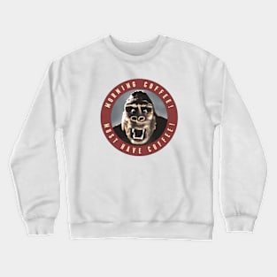 Coffee Kong v2 Crewneck Sweatshirt